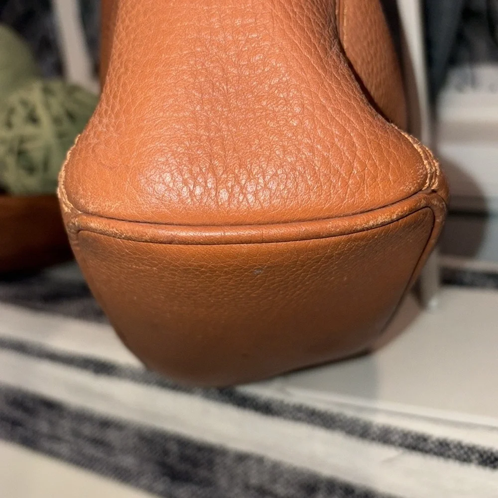 Coach vintage brown leather Crossbody bag